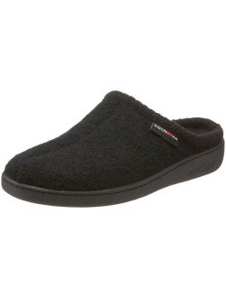 Unisex AT Wool Hard Sole Slippers