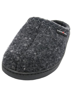 Unisex AT Wool Hard Sole Slippers