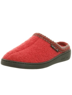 Unisex AT Wool Hard Sole Slippers
