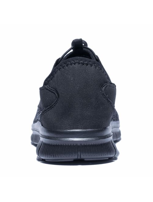 KENSBUY Men's Lightweight Slip on Mesh Shoes Quick Drying Aqua Water Shoes Athletic Sport Walking Sneaker