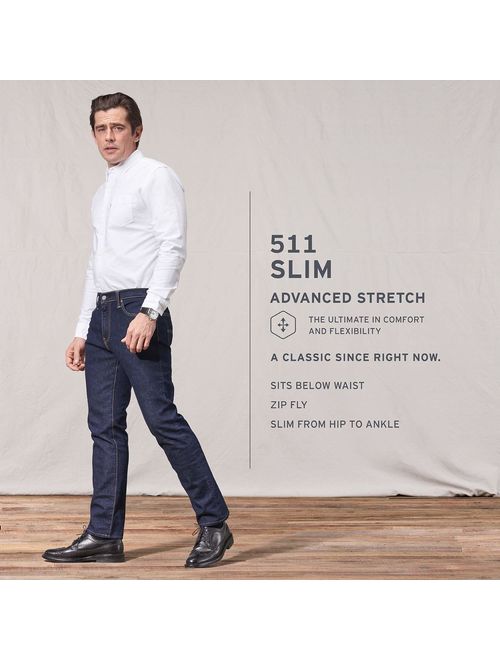Levi's Men's 511 Slim Fit Advanced Stretch Jean