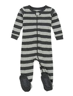 Fleece Baby Boys Girls Footed Pajamas Sleeper Kids & Toddler Christmas Pajamas (3 Months-5 Toddler)