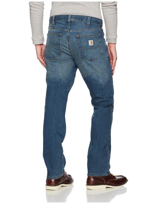 Carhartt® Men's Rugged Flex® Relaxed-Fit Straight-Leg Jeans | lupon.gov.ph