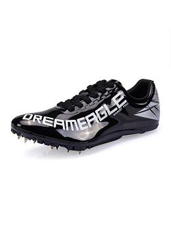 TauLene Women Men Sprint Track Shoes Athletics Track Spikes