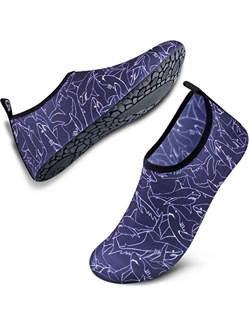 Unisex Beach Socks Water Skin Shoes Quick-Dry Barefoot Aqua Swim Yoga Exercise
