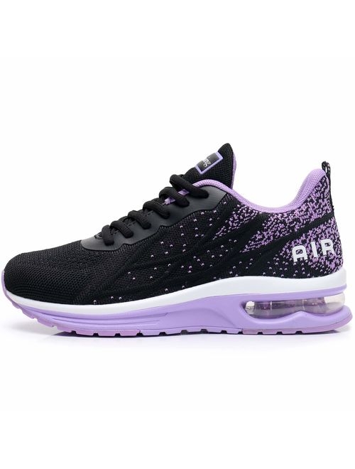 GANNOU Women's Air Athletic Running Shoes Fashion Sport Gym Jogging Tennis Fitness Sneaker US5.5-10