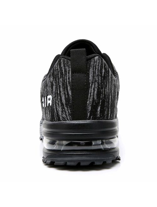 QAUPPE Mens Air Running Shoes Athletic Trail Tennis Sneaker(US7-12.5 D(M)