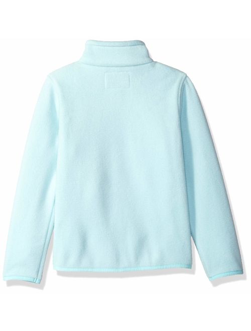Amazon Essentials Girls Full-Zip Polar Fleece Jacket