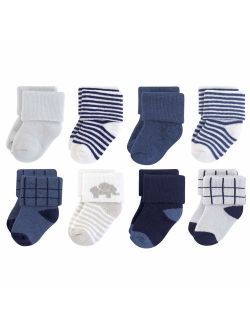 Touched by Nature Baby Boys' Organic Cotton Socks