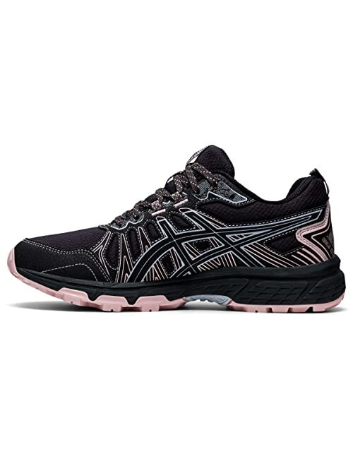 ASICS Synthetic Lace Up Colorful Trail Running Shoes