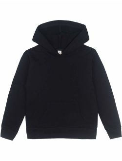 Spring&Gege Youth Solid Classic Hoodies Soft Hooded Sweatshirts for Children (3-12 Years)
