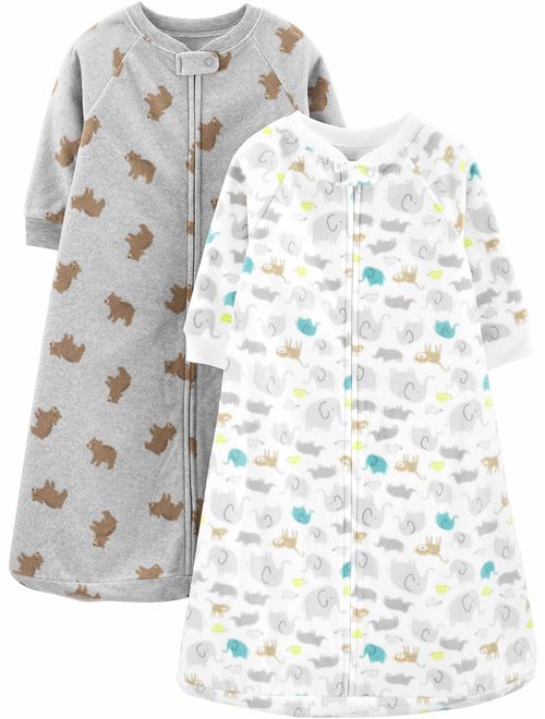 Simple Joys by Carter's Baby Microfleece and Cotton Sleepbags