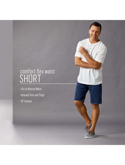 Wrangler Authentics Men's Comfort Flex Denim Short