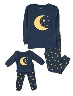 Kids & Toddler Pajamas Matching Doll