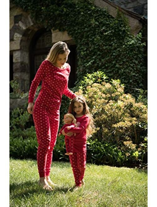 Leveret Kids & Toddler Pajamas Matching Doll 