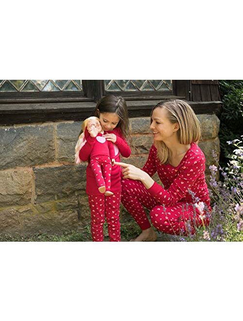 Leveret Kids & Toddler Pajamas Matching Doll 