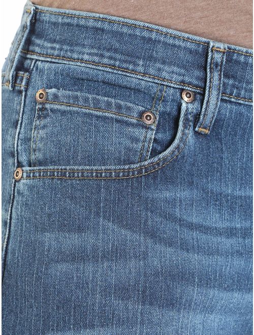 Wrangler Authentics Big and Tall Regular Fit Comfort Flex Waist Jean