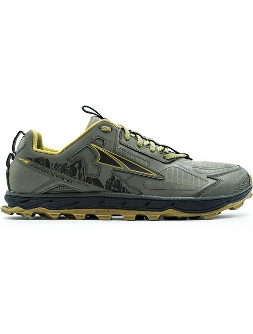 ALTRA Men's AL0A4PE5 Lone Peak 4.5 Trail Running Shoe