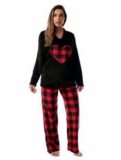 Just Love Plush Pajama Sets for Women