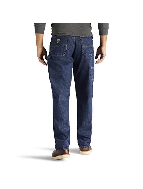 LEE Men's Loose Fit Carpenter Lightweight Jeans