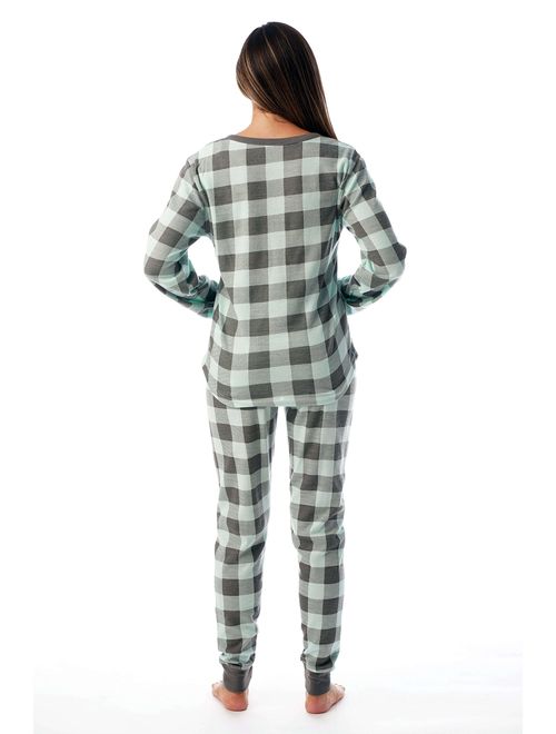 #followme Large, Red and Black, flannel pajamas
