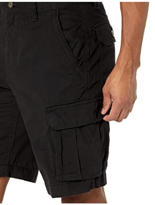 Amazon Essentials Men's Classic Relaxed Fit Ziper Fly Cargo Short