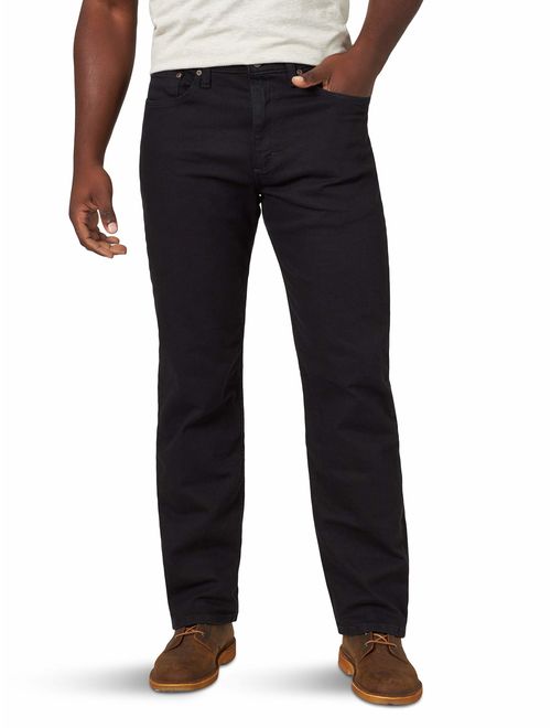 Wrangler Authentics Mens Classic Relaxed Fit Flex Jean