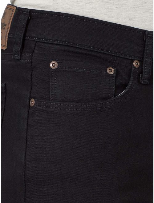 Wrangler Authentics Mens Classic Relaxed Fit Flex Jean