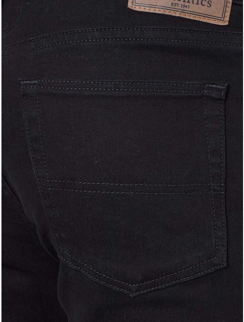 Wrangler Authentics Mens Classic Relaxed Fit Flex Jean