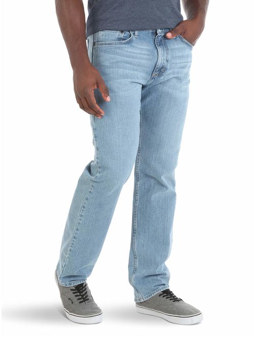 Wrangler Authentics Mens Classic Relaxed Fit Flex Jean