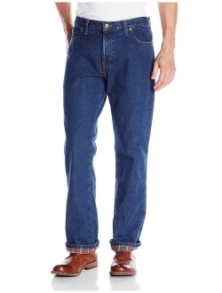 Men's Relaxed Fit Flannel Lined Jean