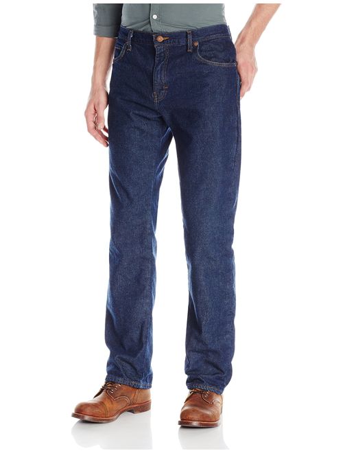 Dickies Men's Relaxed Fit Flannel Lined Jean