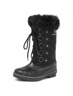 Women's Mid-Calf Winter Snow Boots