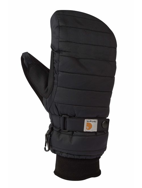 Carhartt Women's Quilts Insulated Breathable Mitt with Waterproof Wicking Insert
