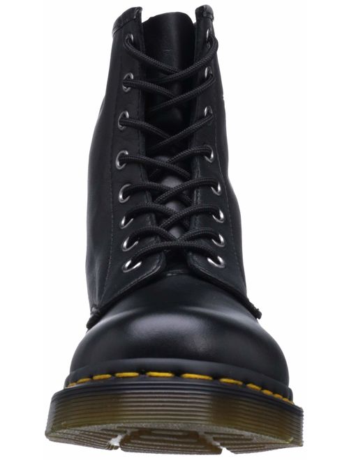 Dr. Martens Women's 1460w Originals Eight-Eye With Yellow Stitching Lace-up Boot