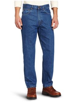 Men's Relaxed Fit Tapered Leg Jeans