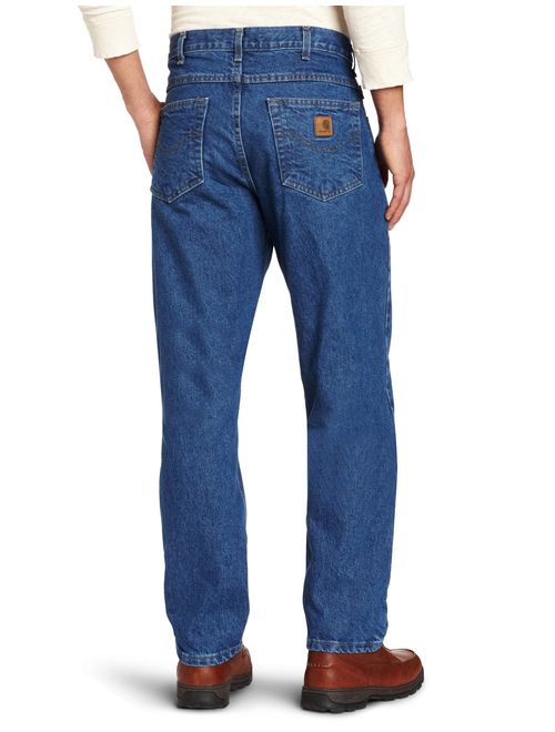 Carhartt Men's Relaxed Fit Tapered Leg Jeans 