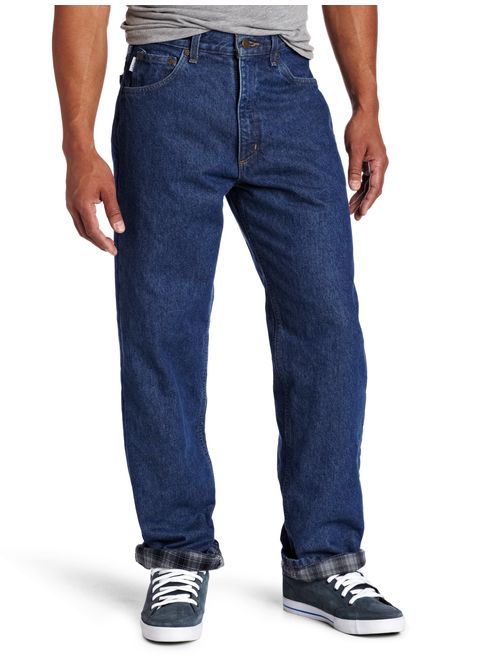 Carhartt Men's Relaxed Fit Straight Leg Jeans 