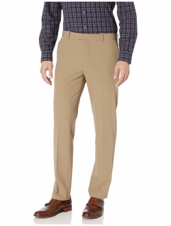 Men's Flex Flat Front Straight Fit Pant