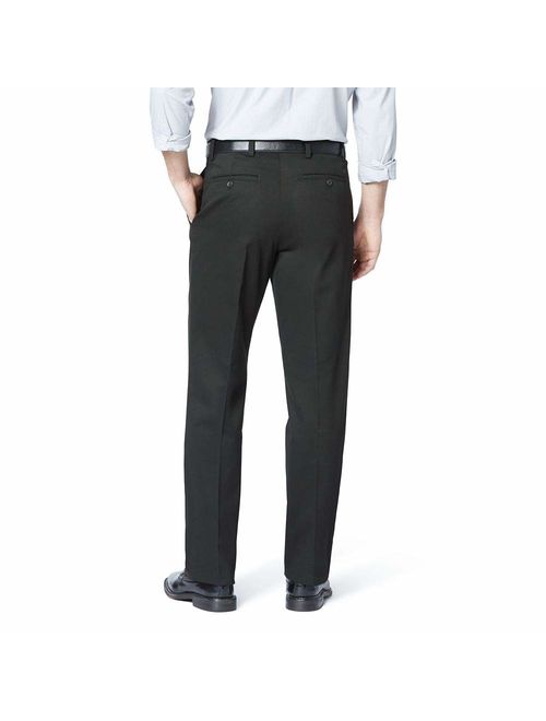 Dockers Men's Classic Fit Easy Khaki Pleated Pants