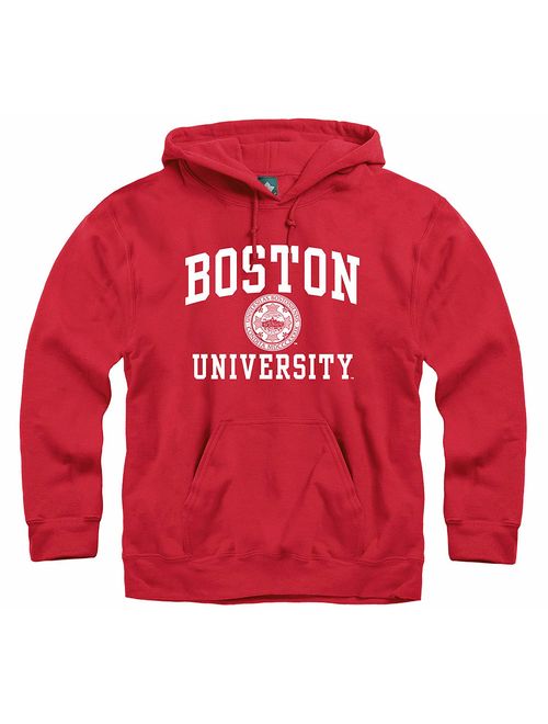 Ivysport Hooded Color Sweatshirt, Legacy Logo, NCAA Colleges and Universities
