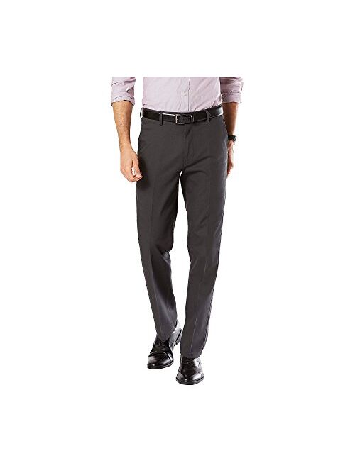 Dockers Cotton Solid Slim Fit Stretch Pants