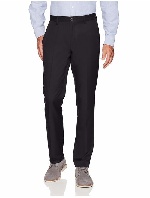 Amazon Essentials Men's Slim-Fit Flat-Front Dress Pants