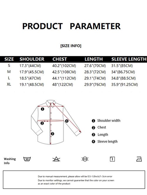 ZEROYAA Mens Hipster Gold Rose Printed Slim Fit Long Sleeve Dress Shirts/Prom Performing Shirts