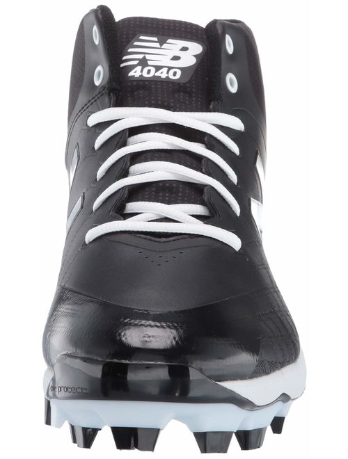 New Balance Men's 4040v5 Molded Mid-top Baseball Shoe