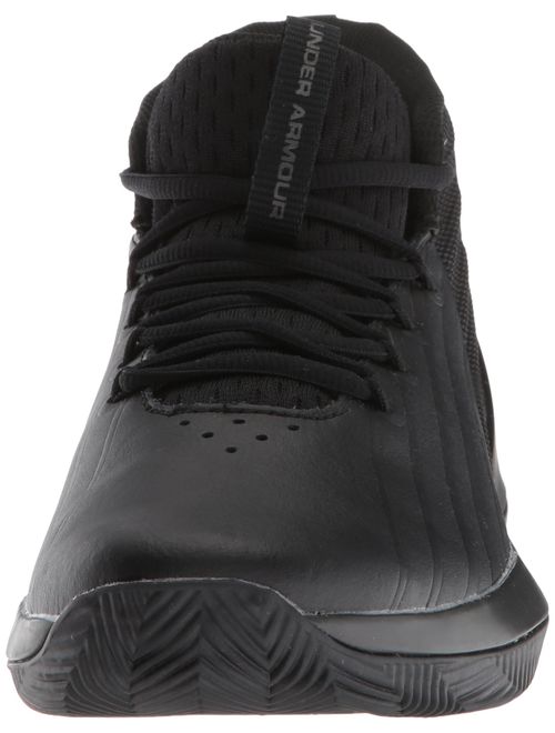 Under Armour Men's Launch Basketball Shoe, Black (001)/Anthracite, 9