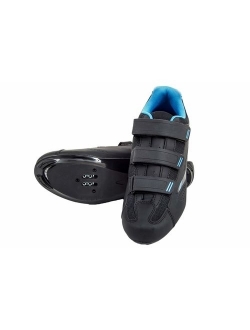 Tommaso Road Bike Cycling Spin Shoe Dual Cleat Compatibility