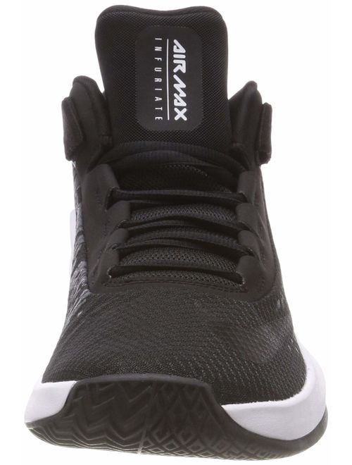 Nike Men's Air Max Infuriate 2 Mid Basketball Sneaker
