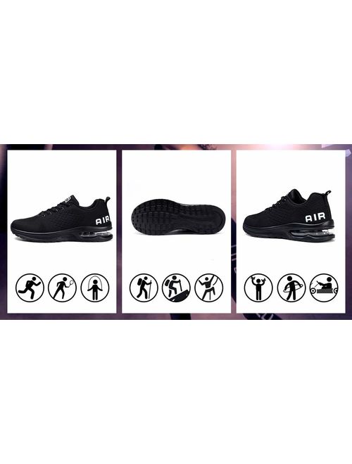 Women's Running Shoes Breathable Air Cushion Sneakers
