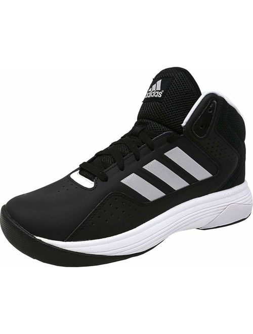 adidas neo men's cloudfoam ilation mid wide basketball shoe